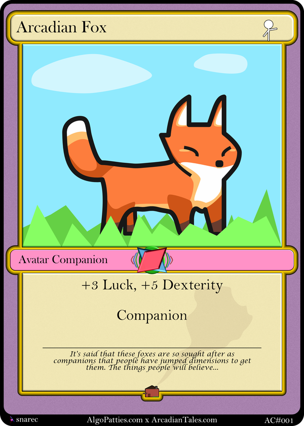 An image of Arcadian Fox