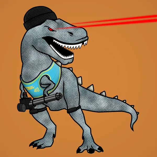 Image of Algosaur Evolution #67