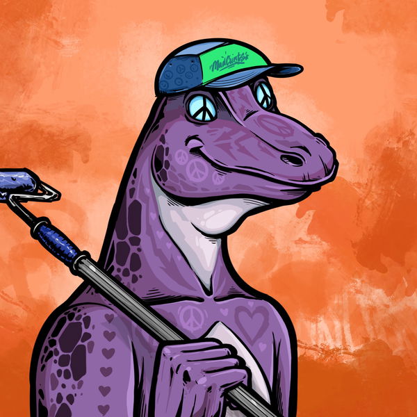 Image of Art Goanna 029 // by Sofles