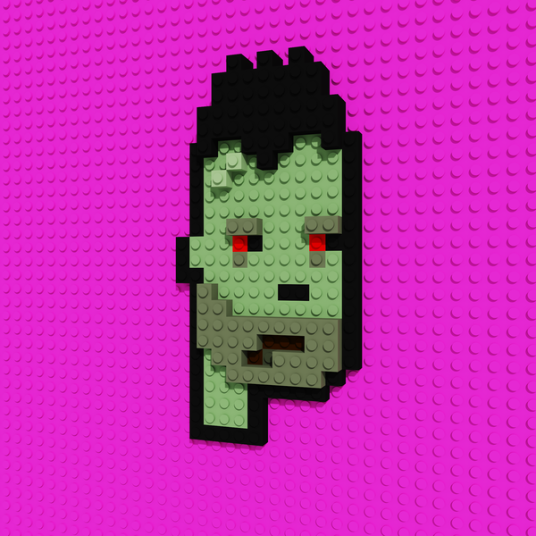 An image of Lego Punks 006