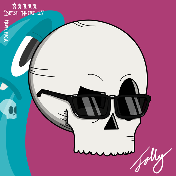 Image of Jolly J - Skull