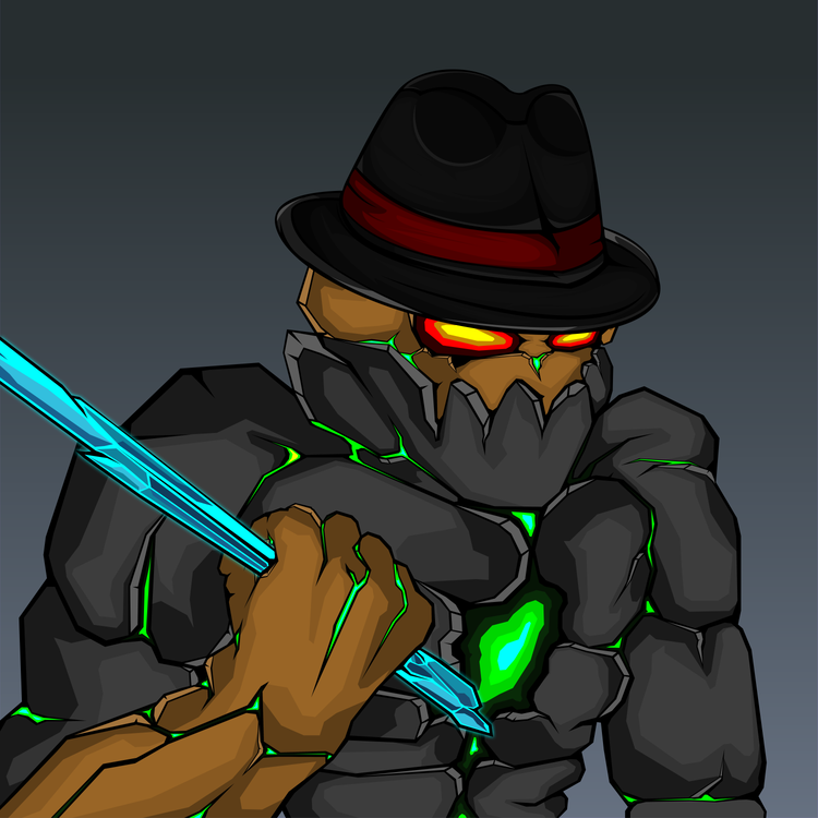 Image of KRAX THE ALGOLEM 33