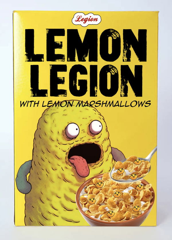 Image of Lemon Legion Cereal