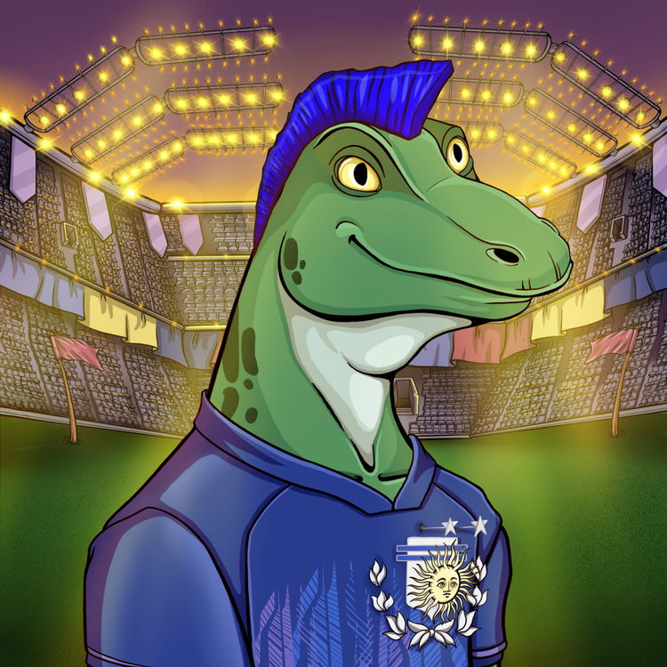 An image of World Cup Goanna