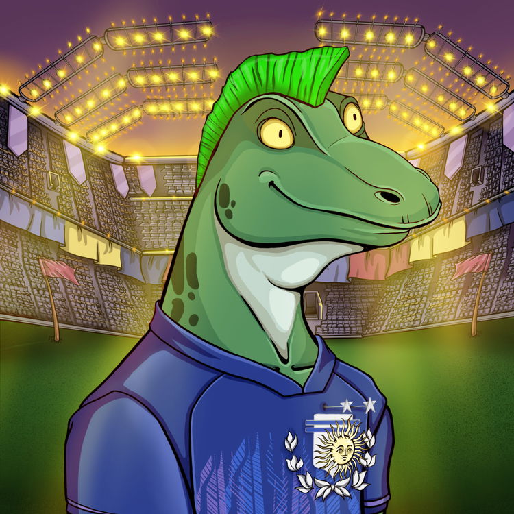 Image of World Cup Goanna 0005