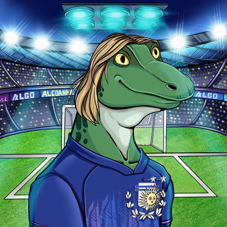 Image of World Cup Goanna 0007