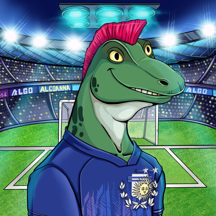 Image of World Cup Goanna 0009