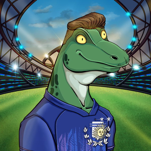 An image of World Cup Goanna 0013