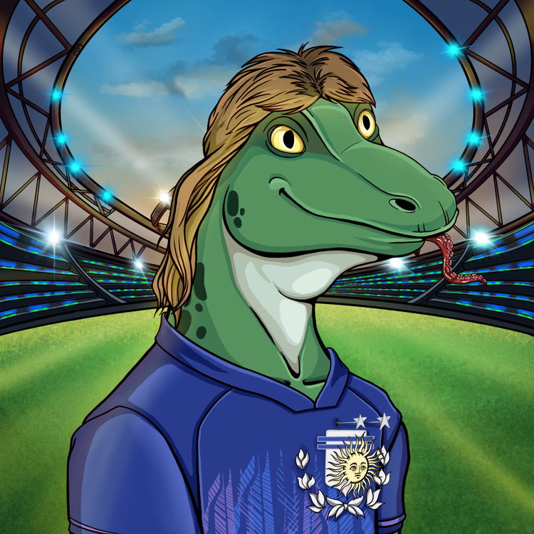 Image of World Cup Goanna 0014