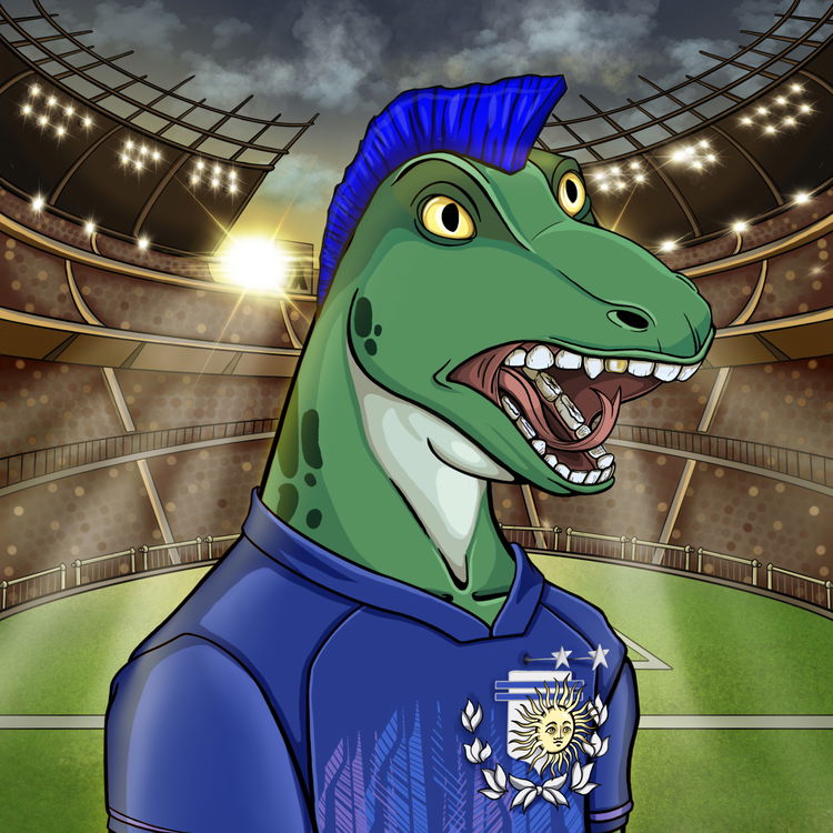 Image of World Cup Goanna 0016