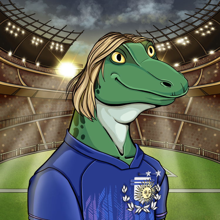 Image of World Cup Goanna 0017