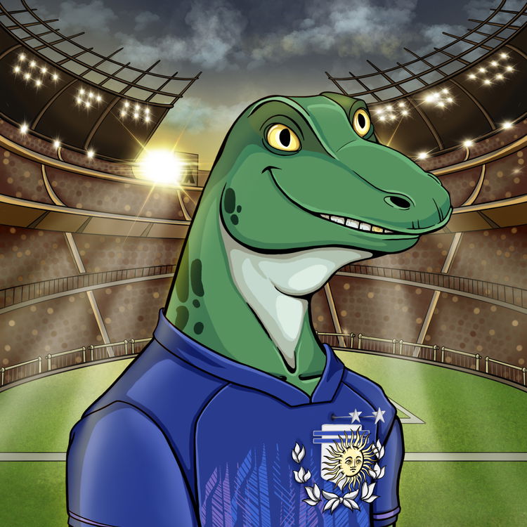 Image of World Cup Goanna 0018