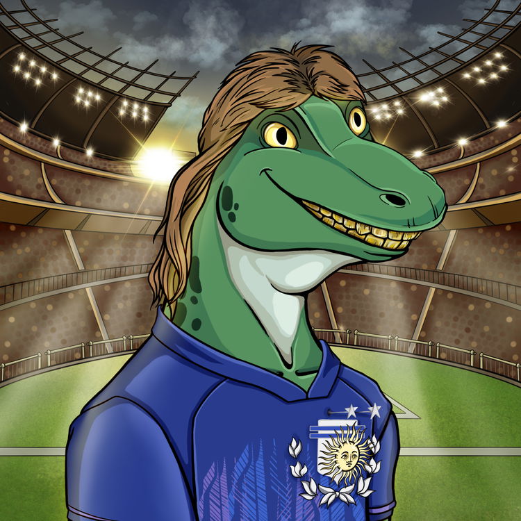 Image of World Cup Goanna 0020