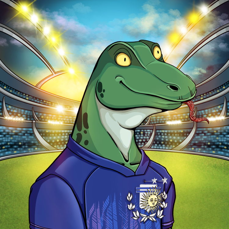 Image of World Cup Goanna 0021