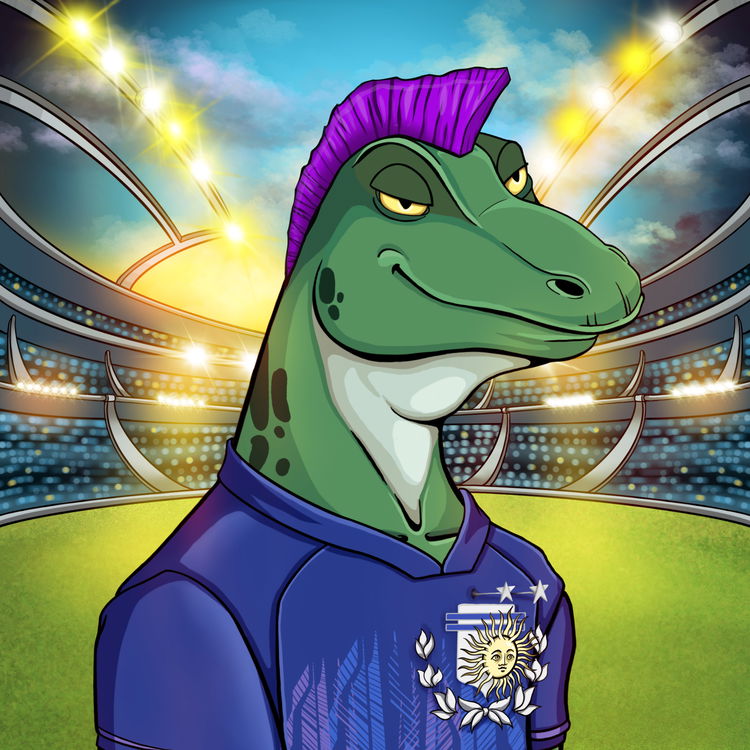 Image of World Cup Goanna 0022