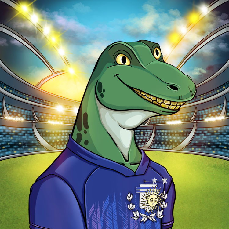 Image of World Cup Goanna 0025