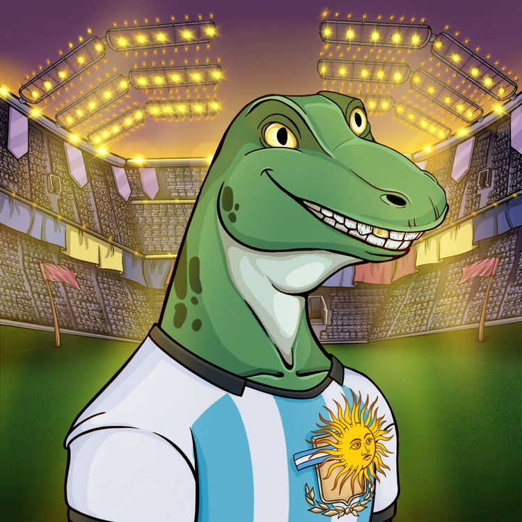 Image of World Cup Goanna 0027