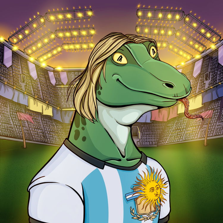 Image of World Cup Goanna 0029