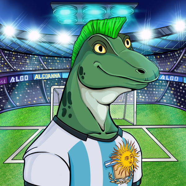 Image of World Cup Goanna 0032