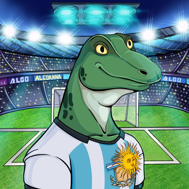 Image of World Cup Goanna 0033