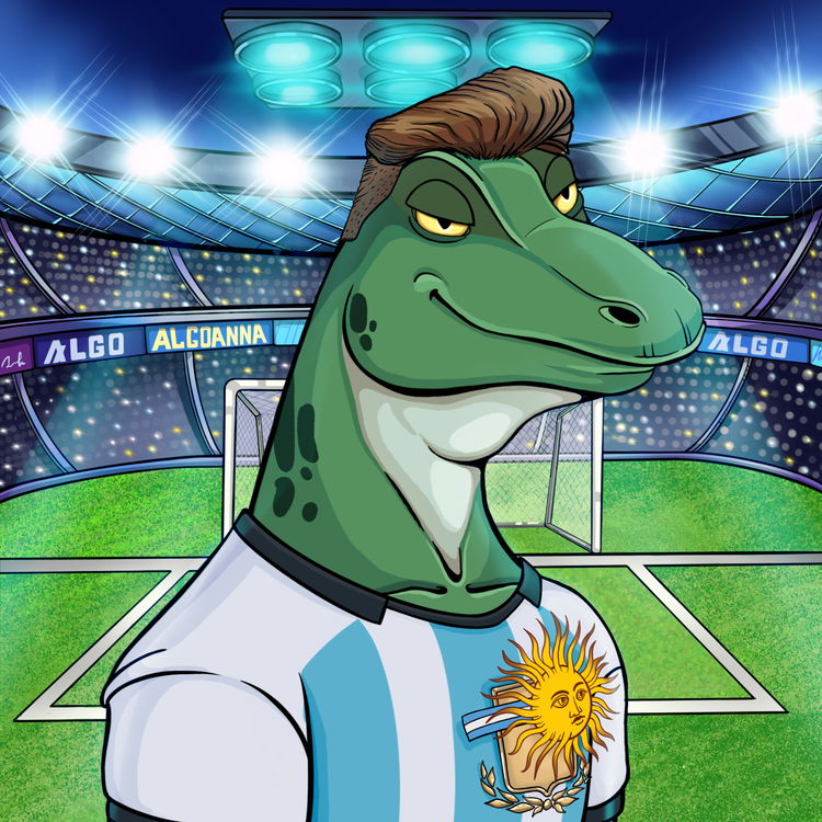 Image of World Cup Goanna 0034