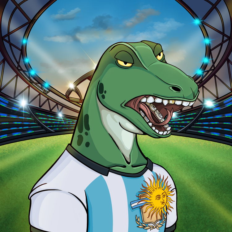 Image of World Cup Goanna 0037