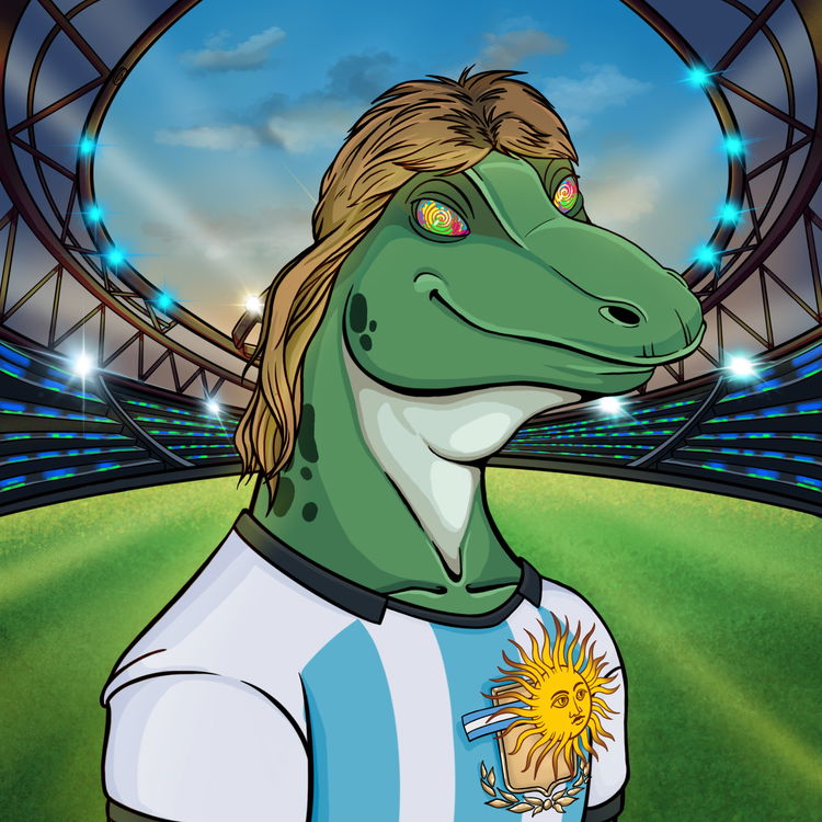 Image of World Cup Goanna 0038