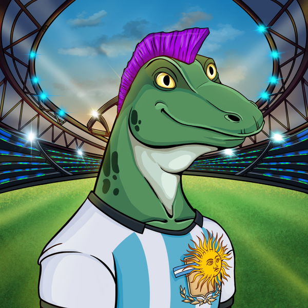 Image of World Cup Goanna 0039