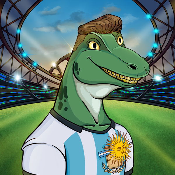 Image of World Cup Goanna 0040