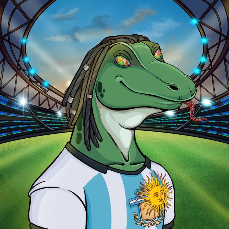 Image of World Cup Goanna 0041