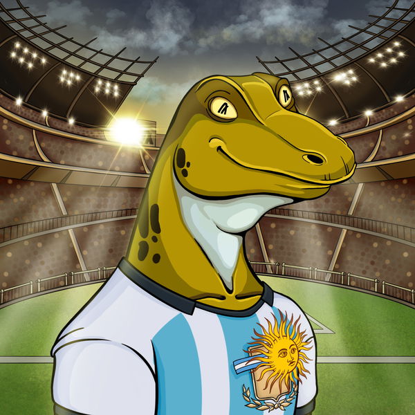 Image of World Cup Goanna 0047