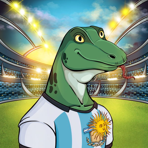 Image of World Cup Goanna 0048