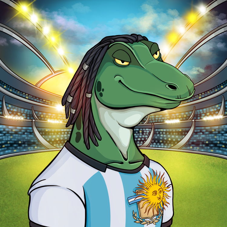 Image of World Cup Goanna 0049