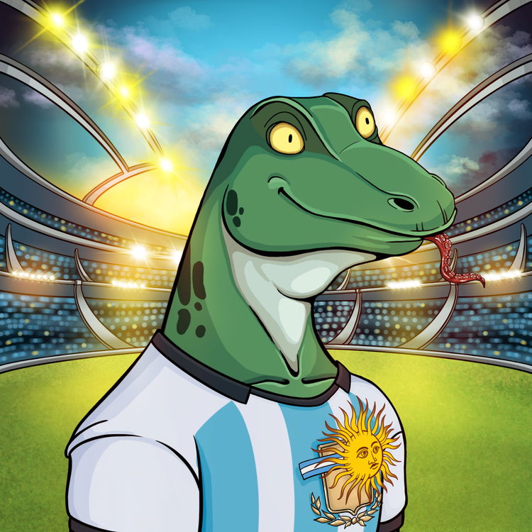 Image of World Cup Goanna 0051