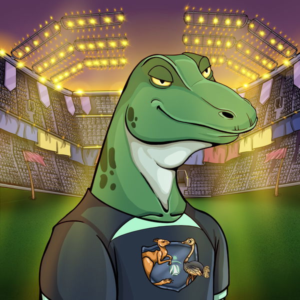 Image of World Cup Goanna 0053