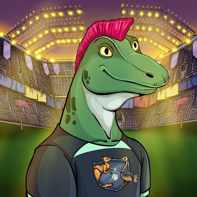 Image of World Cup Goanna 0055