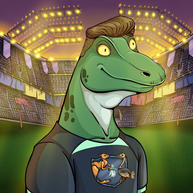 Image of World Cup Goanna 0056