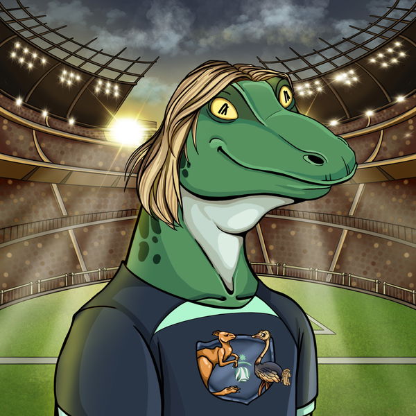 An image of World Cup Goanna 0070