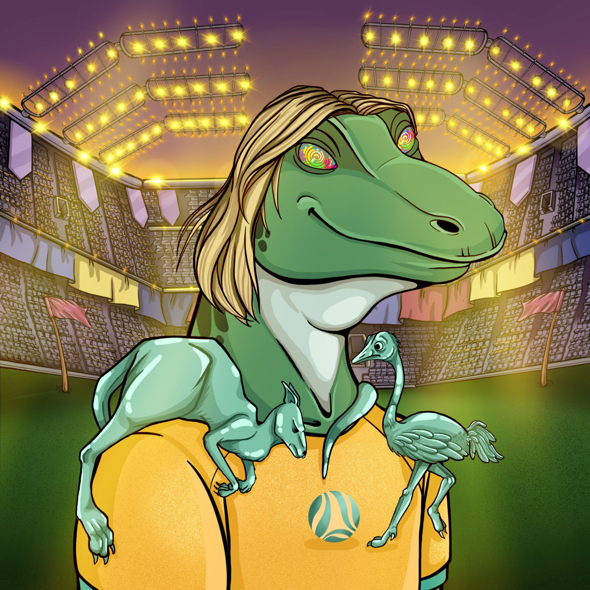 World Cup Goanna 0080 icon