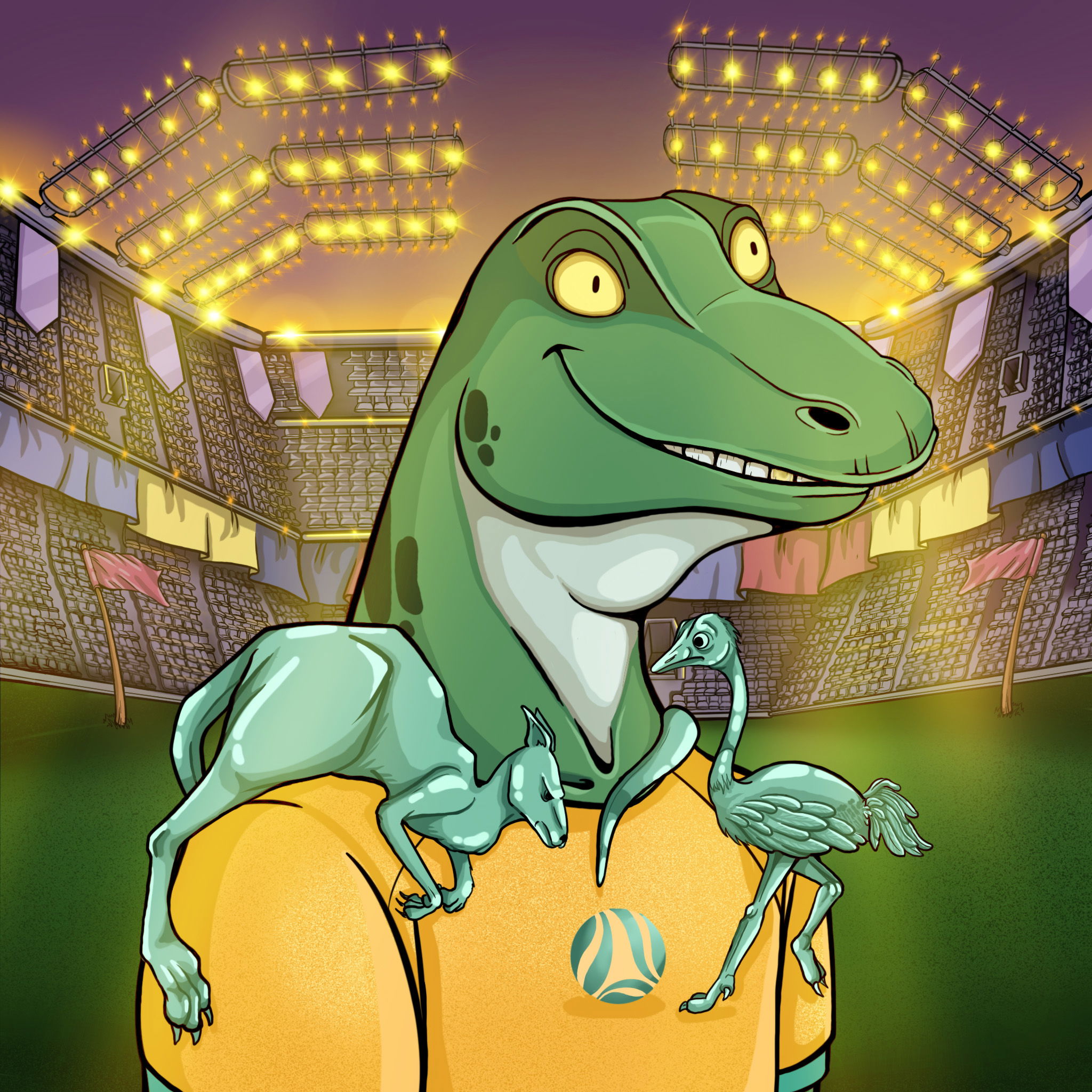 World Cup Goanna 0081 icon