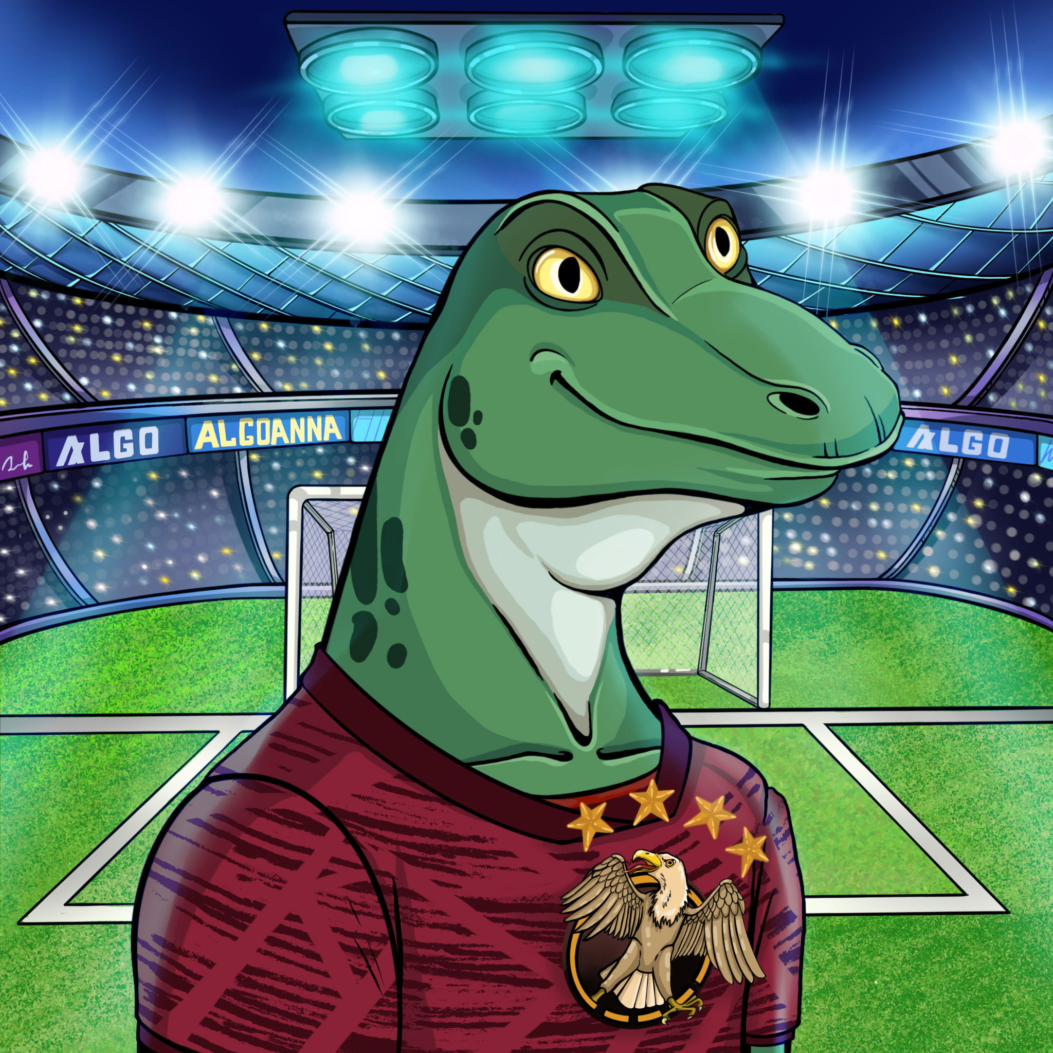 World Cup Goanna 0634 icon