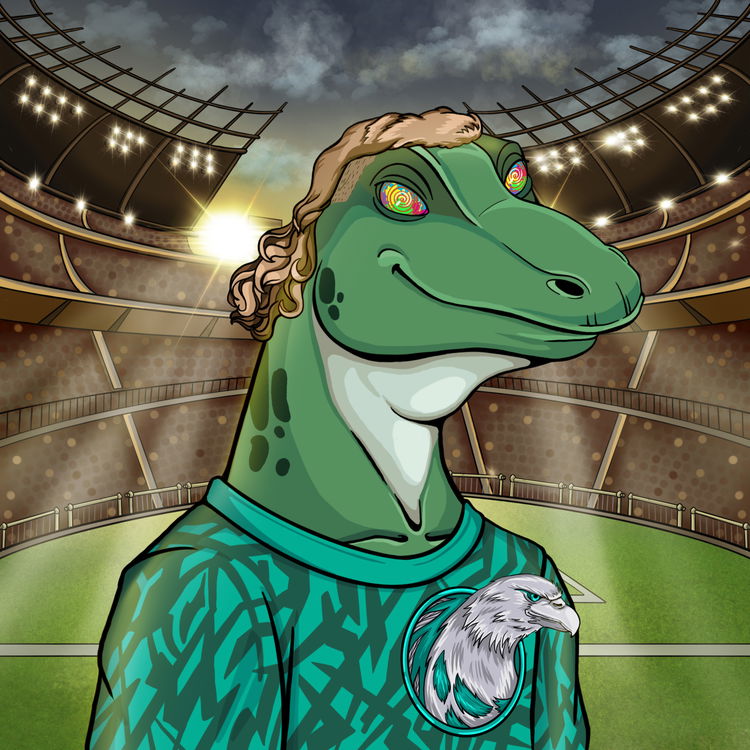 Image of World Cup Goanna 1216