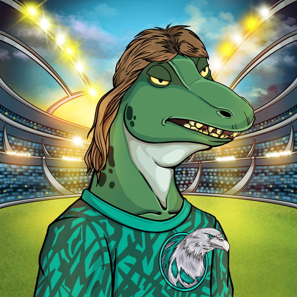 Image of World Cup Goanna 1222