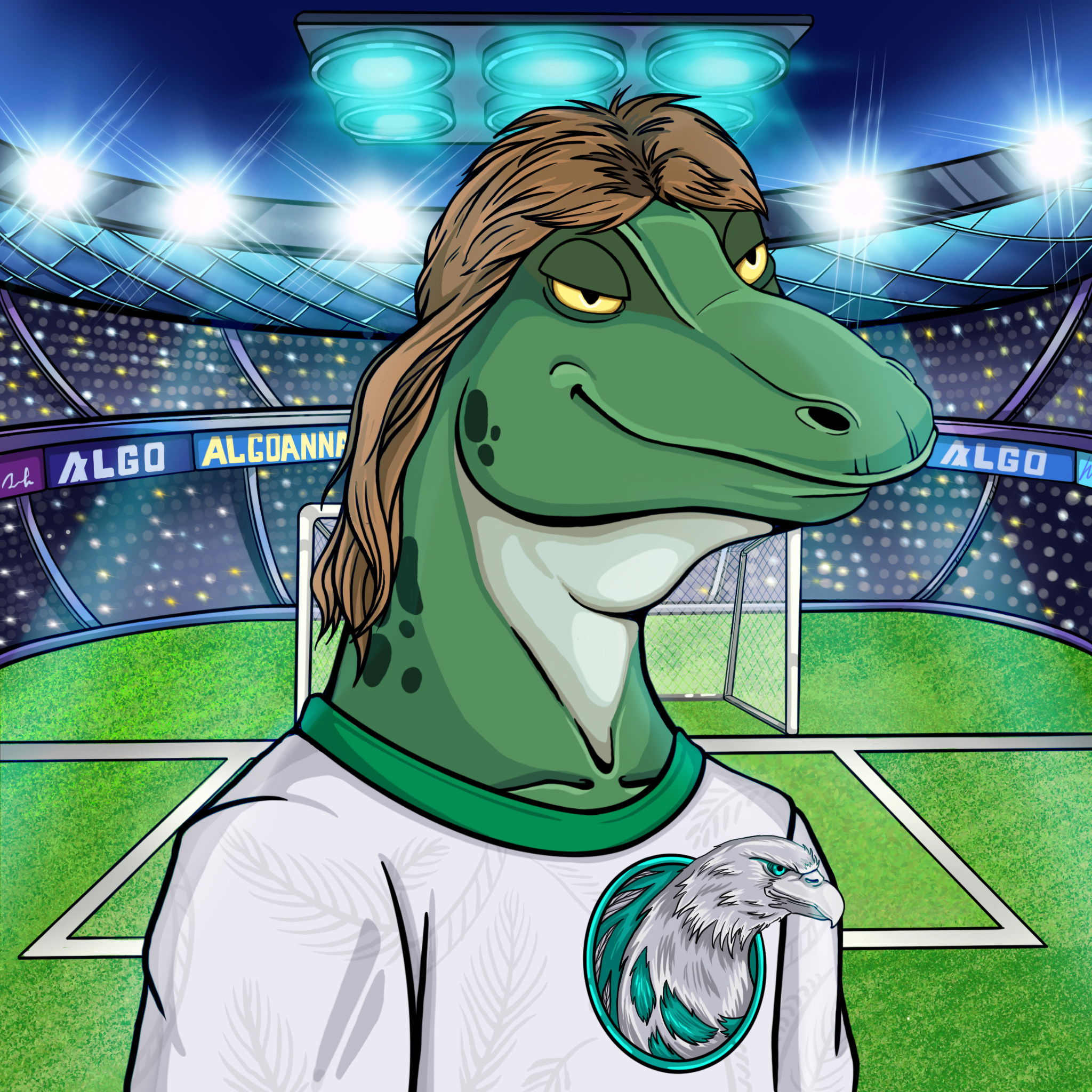 World Cup Goanna 1231 NFT on Algorand