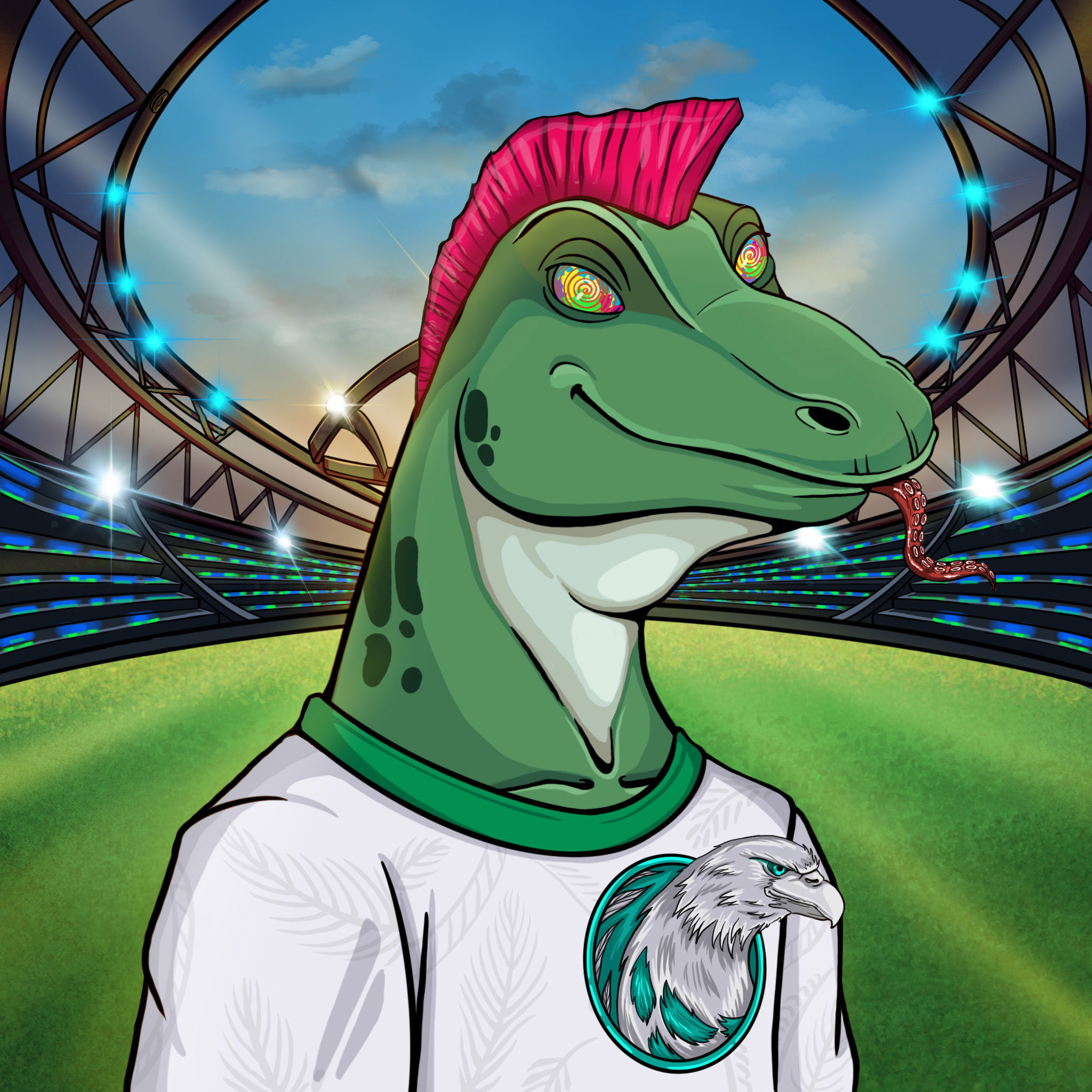 World Cup Goanna 1234 NFT on Algorand