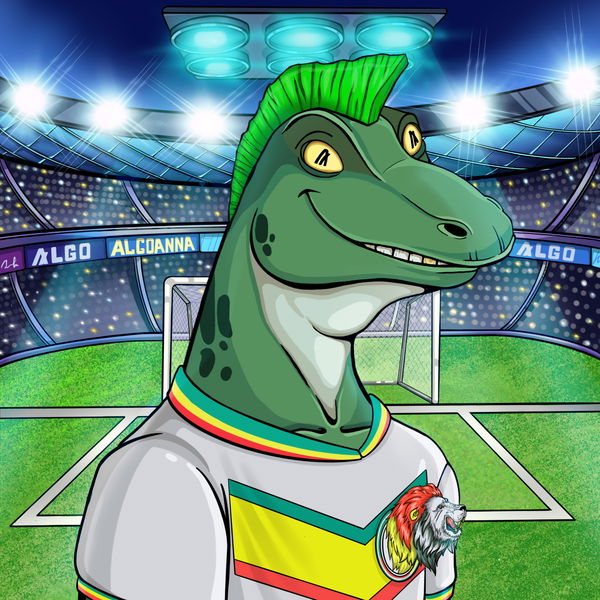 Image of World Cup Goanna 1283