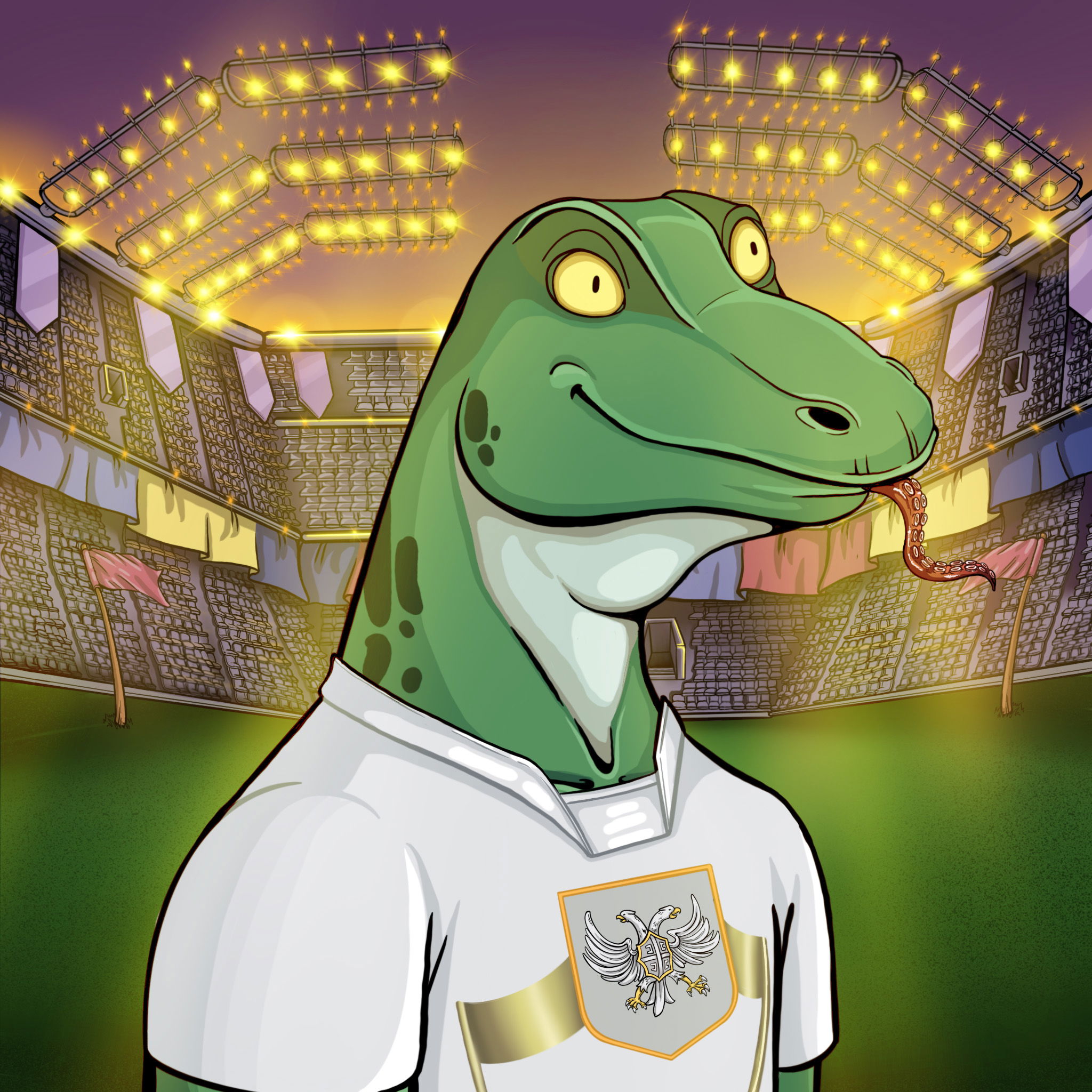 World Cup Goanna 1302 NFT on Algorand