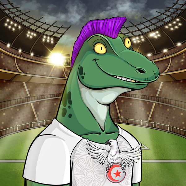 An image of World Cup Goanna 1477