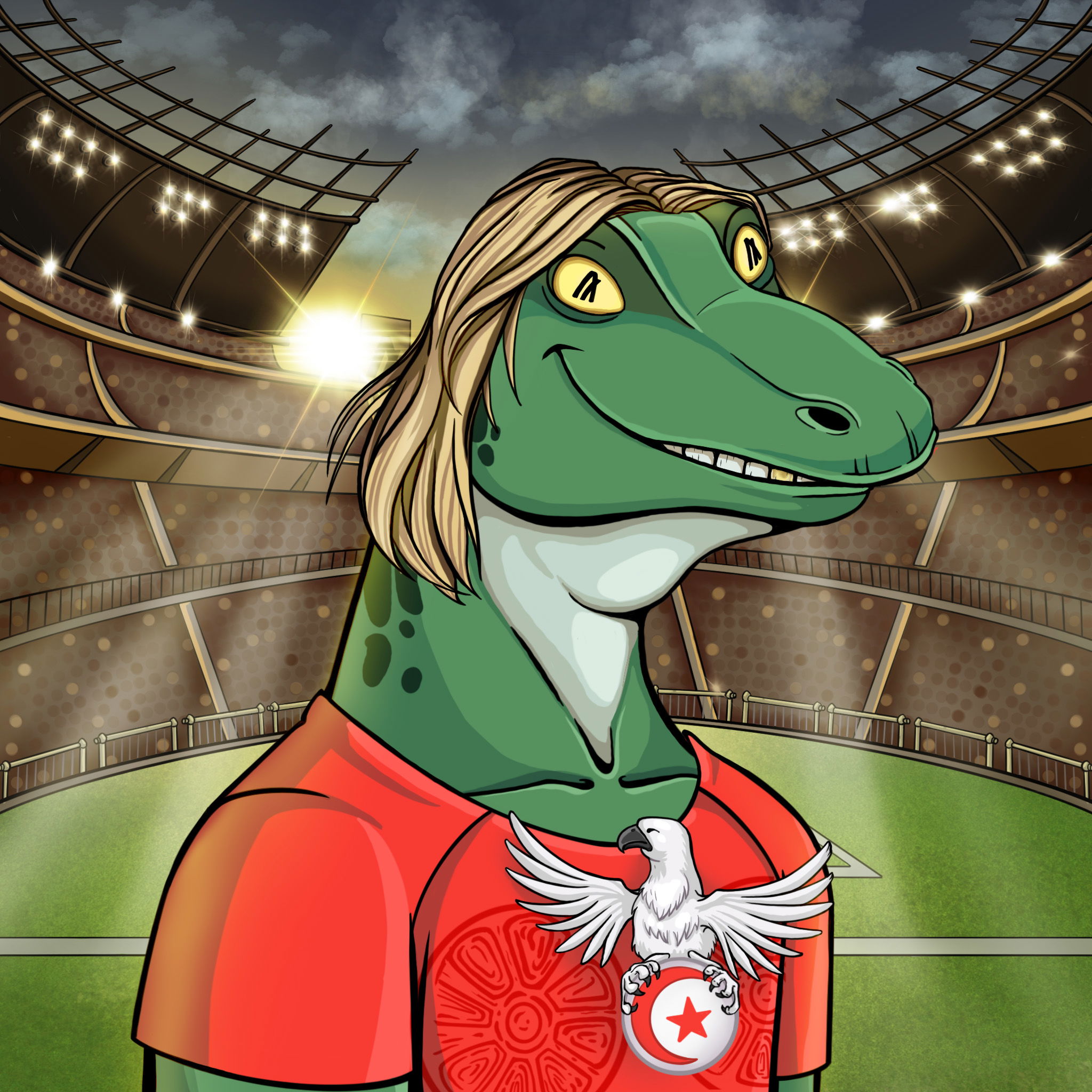 World Cup Goanna 1501 NFT on Algorand