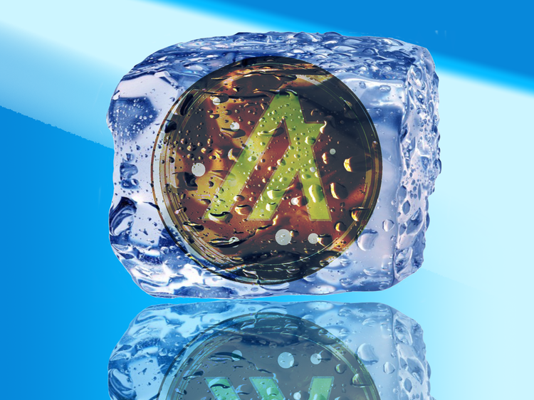 Image of Ice Cubed Chocolate Algo Coin